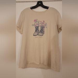 Life is Good Womens T-Shirt